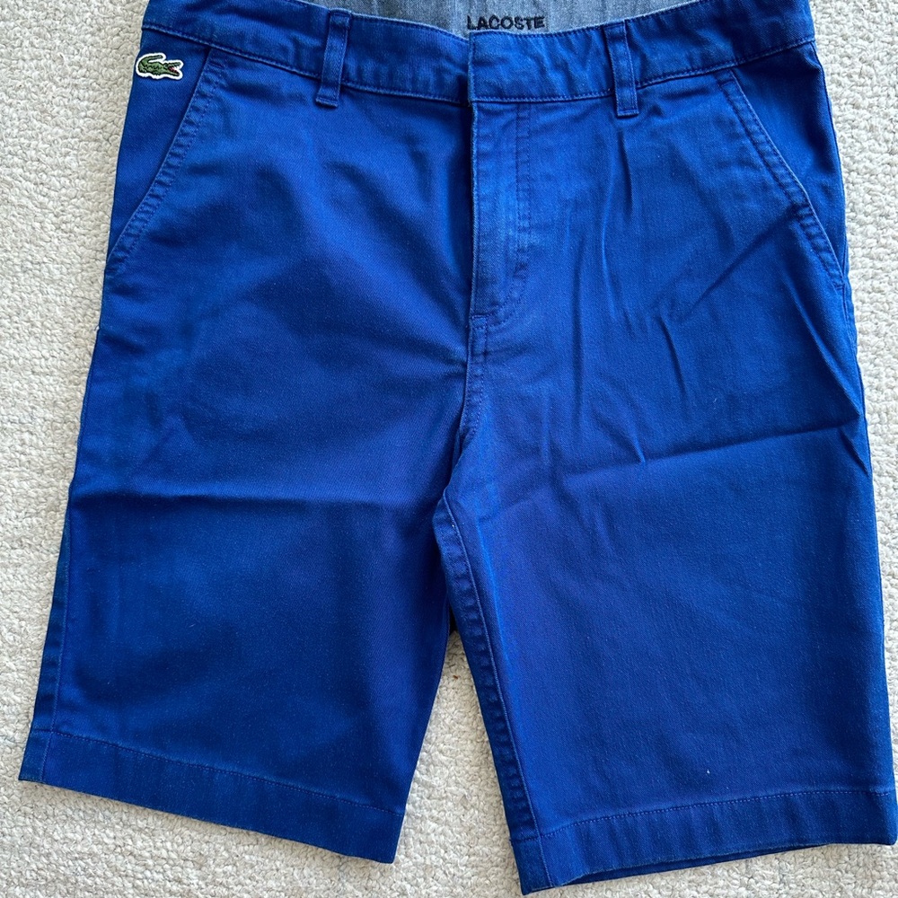 Lacoste Boys Shorts 2 pairs